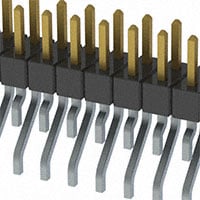 MMT-112-01-FM-DH by Samtec Inc. - CONNECTOR HEADER SMD R/A 24POS 2MM