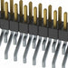 MMT-112-01-FM-DH by Samtec Inc. - CONNECTOR HEADER SMD R/A 24POS 2MM