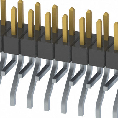 MMT-132-01-L-MT by Samtec Inc. - CONNECTOR HEADER SMD R/A 64POS 2MM