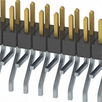 MMT-130-01-F-MT-K by Samtec Inc. - CONNECTOR HEADER SMD R/A 60POS 2MM