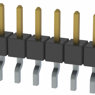 MMT-122-01-L-SH-K by Samtec Inc. - CONNECTOR HEADER SMD R/A 22POS 2MM