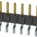 MMT-108-01-S-SH-TR by Samtec Inc. - CONNECTOR HEADER SMD R/A 8POS 2MM