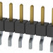 MMT-108-01-F-SH-K by Samtec Inc. - CONNECTOR HEADER SMD R/A 8POS 2MM