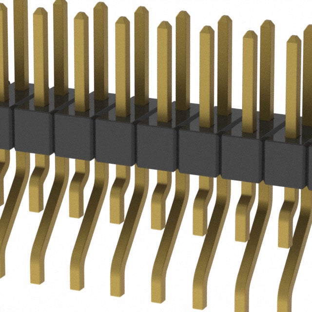 MMT-124-02-H-DH by Samtec Inc. - CONNECTOR HEADER SMD R/A 48POS 2MM