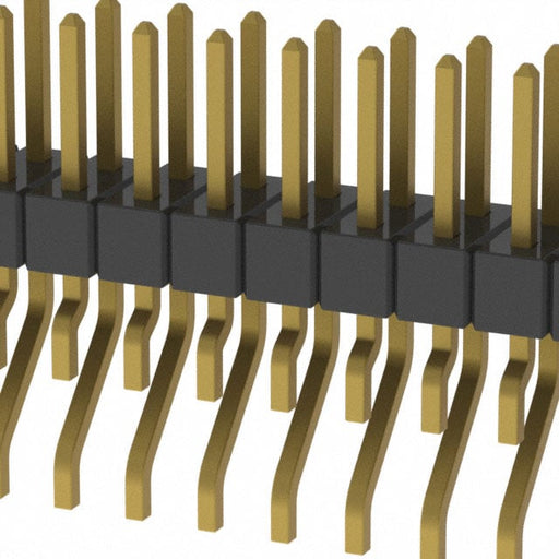 MMT-130-02-H-DH by Samtec Inc. - CONNECTOR HEADER SMD R/A 60POS 2MM