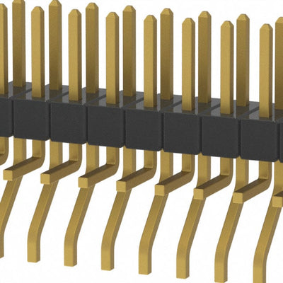 MMT-126-02-H-MT by Samtec Inc. - CONNECTOR HEADER SMD R/A 52POS 2MM