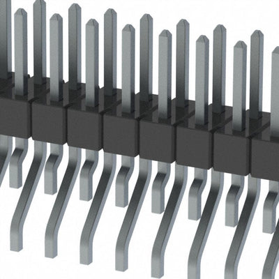 MMT-111-02-T-DH by Samtec Inc. - CONNECTOR HEADER SMD R/A 22POS 2MM