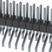 MMT-113-02-T-DH-K by Samtec Inc. - CONNECTOR HEADER SMD R/A 26POS 2MM
