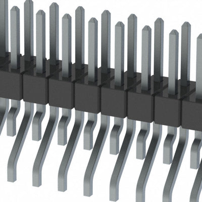 MMT-125-02-T-DH by Samtec Inc. - CONNECTOR HEADER SMD R/A 50POS 2MM