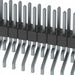 MMT-123-02-T-DH-K by Samtec Inc. - CONNECTOR HEADER SMD R/A 46POS 2MM