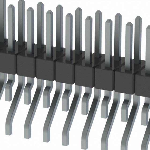 MMT-150-02-TM-DH by Samtec Inc. - CONNECTOR HEADER SMD R/A 100POS 2MM