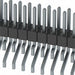 MMT-148-02-T-DH by Samtec Inc. - CONNECTOR HEADER SMD R/A 96POS 2MM