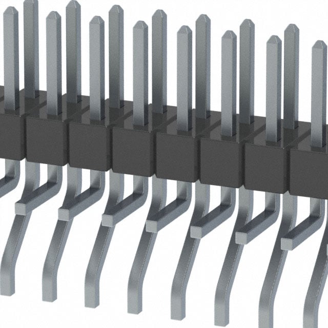 MMT-120-02-T-MT by Samtec Inc. - CONNECTOR HEADER SMD R/A 40POS 2MM