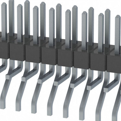 MMT-121-02-T-MT-TR by Samtec Inc. - CONNECTOR HEADER SMD R/A 42POS 2MM