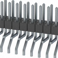 MMT-125-02-TM-MT by Samtec Inc. - CONNECTOR HEADER SMD R/A 50POS 2MM