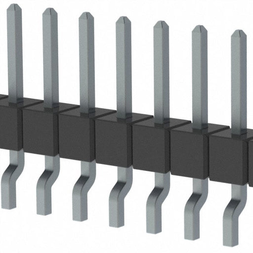MMT-130-02-T-SH by Samtec Inc. - CONNECTOR HEADER SMD R/A 30POS 2MM