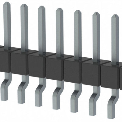 MMT-113-02-T-SH-K by Samtec Inc. - CONNECTOR HEADER SMD R/A 13POS 2MM