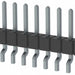 MMT-113-02-T-SH-K by Samtec Inc. - CONNECTOR HEADER SMD R/A 13POS 2MM