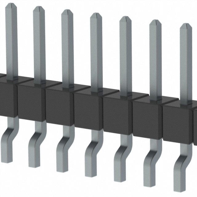 MMT-125-02-T-SH by Samtec Inc. - CONNECTOR HEADER SMD R/A 25POS 2MM