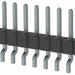 MMT-125-02-T-SH by Samtec Inc. - CONNECTOR HEADER SMD R/A 25POS 2MM