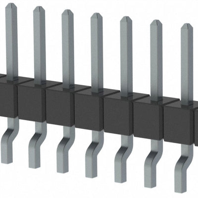 MMT-120-02-T-SH-P by Samtec Inc. - CONNECTOR HEADER SMD R/A 20POS 2MM