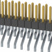 MMT-120-02-FM-DH by Samtec Inc. - CONNECTOR HEADER SMD R/A 40POS 2MM