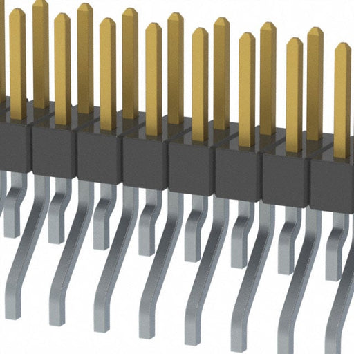 MMT-130-02-F-DH-K-TR by Samtec Inc. - CONNECTOR HEADER SMD R/A 60POS 2MM