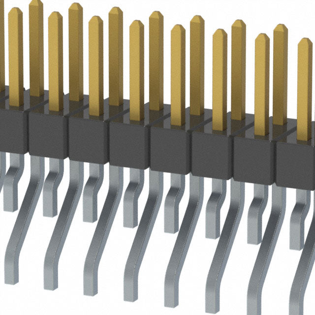 MMT-120-02-S-DH-K-TR by Samtec Inc. - CONNECTOR HEADER SMD R/A 40POS 2MM