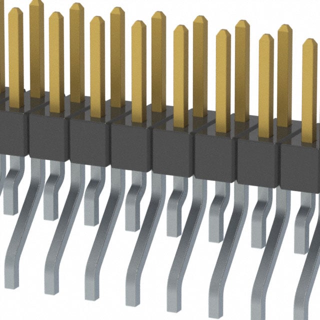 MMT-128-02-S-DH by Samtec Inc. - CONNECTOR HEADER SMD R/A 56POS 2MM