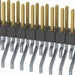 MMT-118-02-L-DH by Samtec Inc. - CONNECTOR HEADER SMD R/A 36POS 2MM