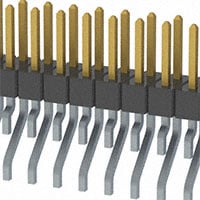 MMT-126-02-F-DH-K by Samtec Inc. - CONNECTOR HEADER SMD R/A 52POS 2MM