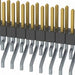 MMT-126-02-F-DH-K by Samtec Inc. - CONNECTOR HEADER SMD R/A 52POS 2MM