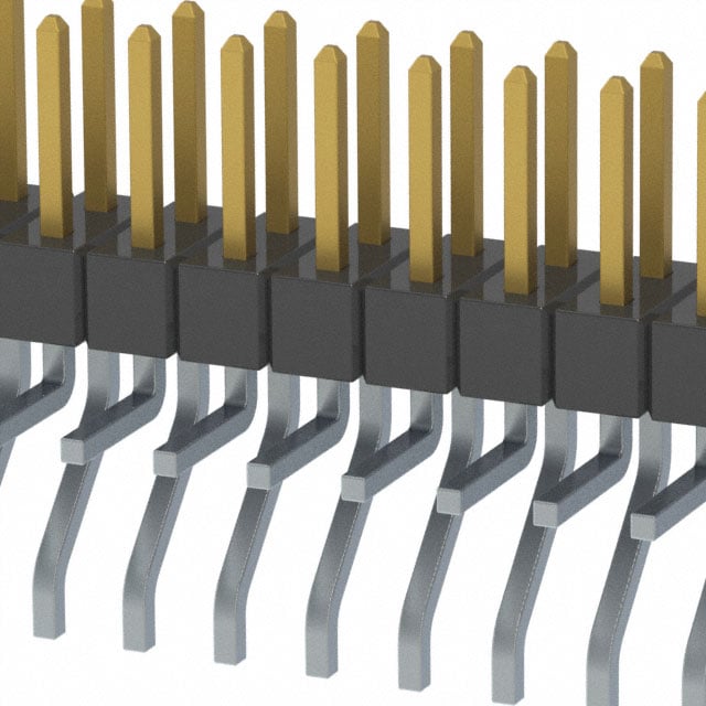 MMT-114-02-F-MT by Samtec Inc. - CONNECTOR HEADER SMD R/A 28POS 2MM