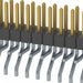 MMT-112-02-L-MT-TR by Samtec Inc. - CONNECTOR HEADER SMD R/A 24POS 2MM