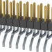 MMT-136-02-S-MT by Samtec Inc. - CONNECTOR HEADER SMD R/A 72POS 2MM