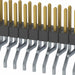 MMT-116-02-S-MT-K by Samtec Inc. - CONNECTOR HEADER SMD R/A 32POS 2MM