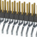 MMT-120-02-S-MT-P-TR by Samtec Inc. - CONNECTOR HEADER SMD R/A 40POS 2MM