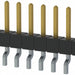 MMT-135-02-F-SH by Samtec Inc. - CONNECTOR HEADER SMD R/A 35POS 2MM