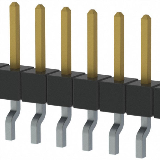 MMT-130-02-L-SH-TR by Samtec Inc. - CONNECTOR HEADER SMD R/A 30POS 2MM