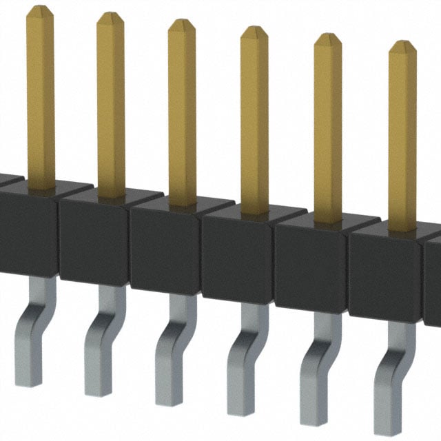 MMT-120-02-L-SH-P by Samtec Inc. - CONNECTOR HEADER SMD R/A 20POS 2MM