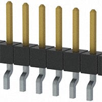 MMT-130-02-S-SH by Samtec Inc. - CONNECTOR HEADER SMD R/A 30POS 2MM