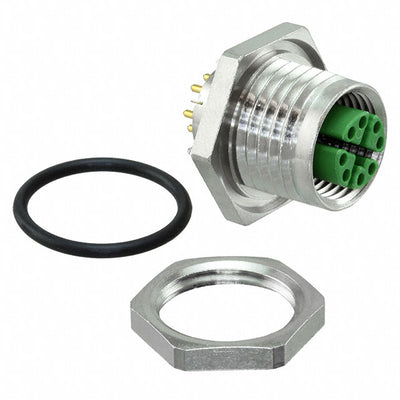 MMT371A3B5 by METZ CONNECT USA Inc. - CONNECTOR JACK FMALE 8POS GOLD SOLDER