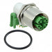 MMT471A315 by METZ CONNECT USA Inc. - CONNECTOR JACK FMALE 8POS GOLD SOLDER