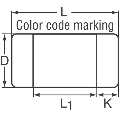 MMB02070B1007JB700 by Vishay Beyschlag/Draloric/BC Components - RESISTOR 0.1 OHM 5% 1W MELF 0207