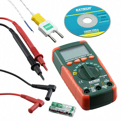 MN16A by FLIR Extech - DIGITAL MINI MULTIMETER