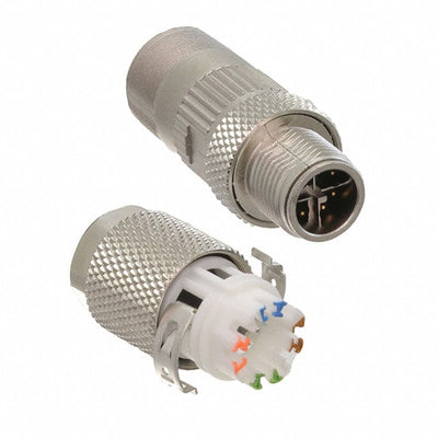 MNF881A315-0001 by METZ CONNECT USA Inc. - CONNECTOR PLUG MALE 8P NICKL-GOLD IDC