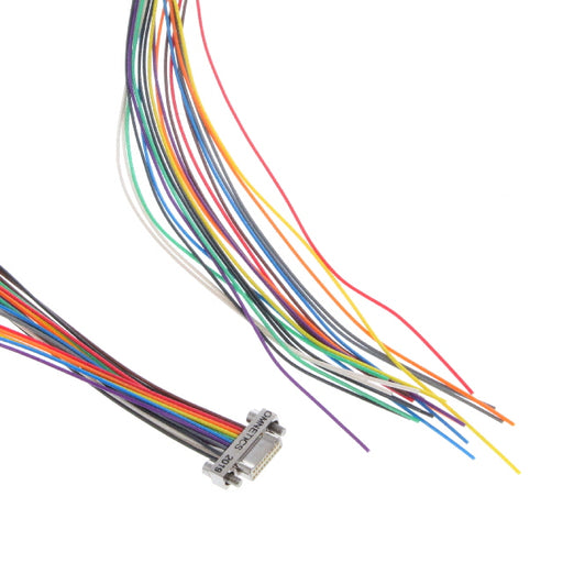 A28000-021 by Omnetics - NANO-D 21POS MALE W/ 18IN WIRE