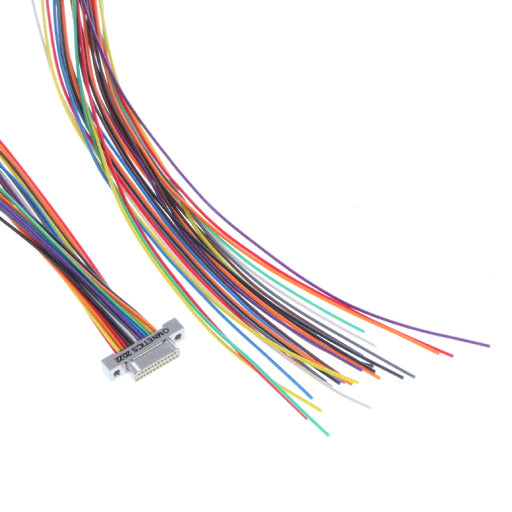 A28000-125 by Omnetics - NANO-D 25POS MALE W/ 18IN WIRE