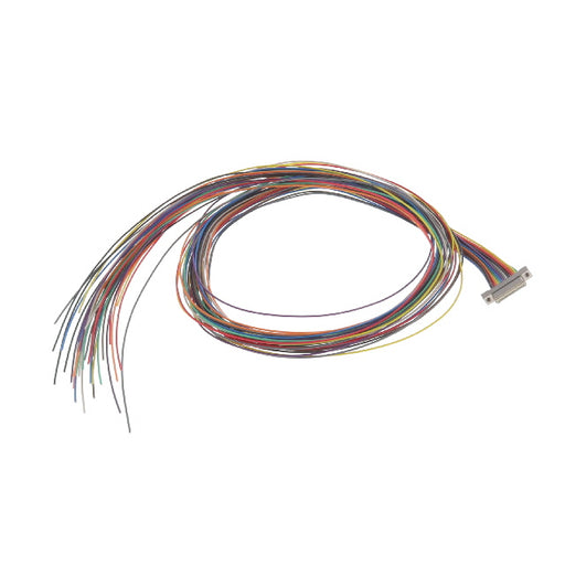 A28000-131 by Omnetics - NANO-D 31POS MALE W/ 18IN WIRE