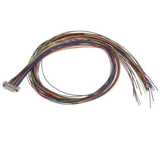 A28000-031 by Omnetics - NANO-D 31POS MALE W/ 18IN WIRE